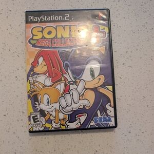 Playstation 2: Sonic Mega Collection Plus